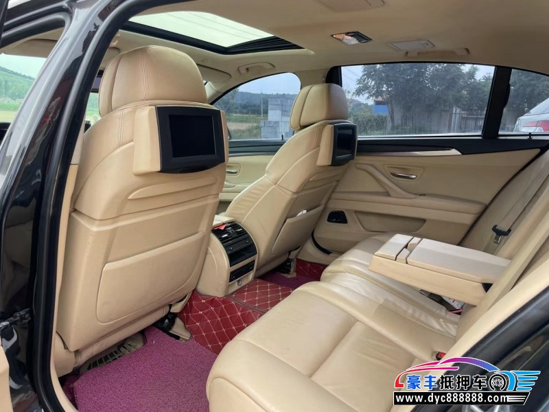 10年宝马5系轿车抵押车出售