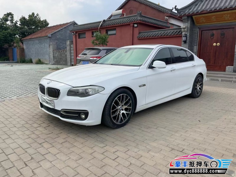 10年宝马5系轿车抵押车出售