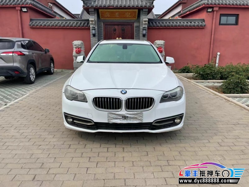 10年宝马5系轿车抵押车出售