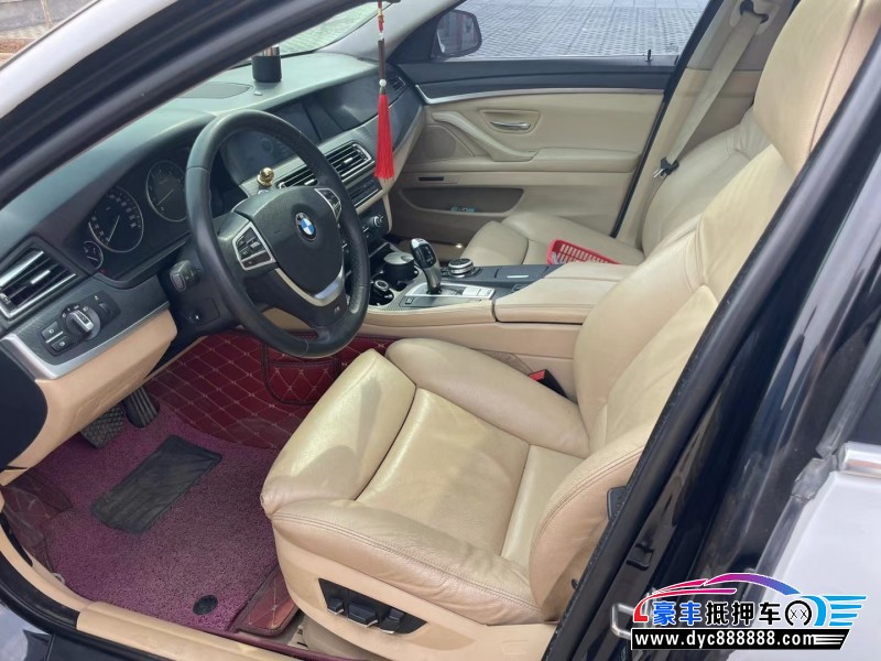 10年宝马5系轿车抵押车出售