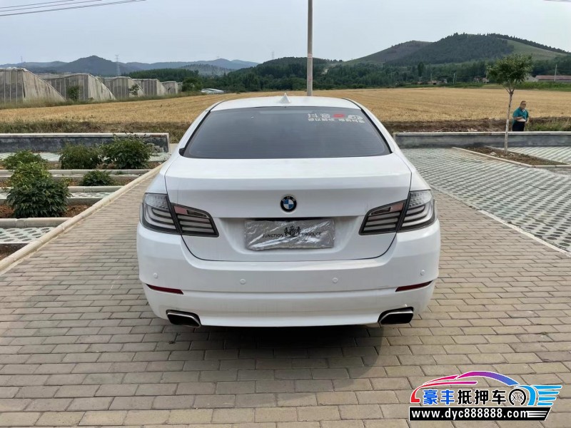 10年宝马5系轿车抵押车出售