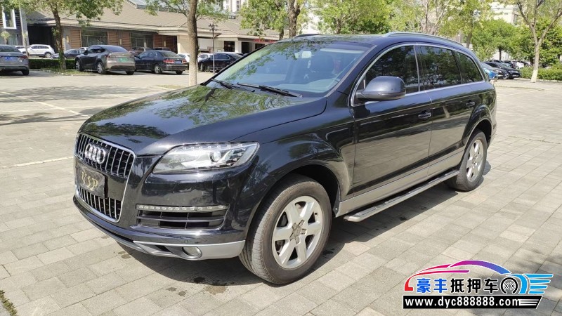 14年奥迪Q7SUV抵押车出售