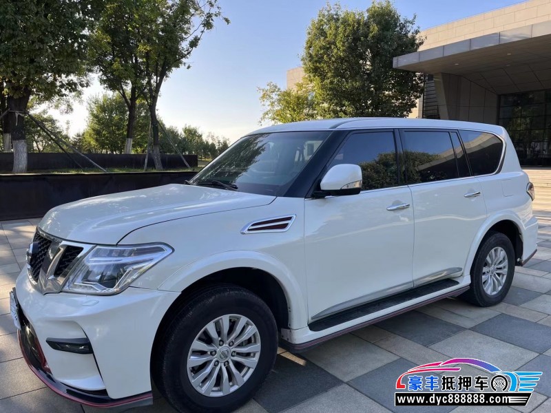 17年日产途乐SUV抵押车出售