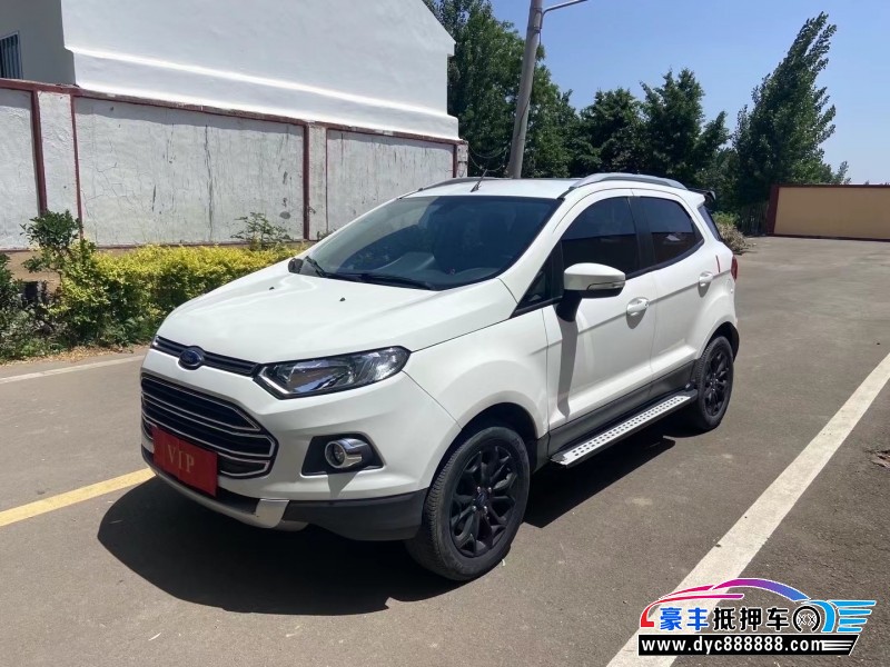 17年福特翼搏轿车抵押车出售