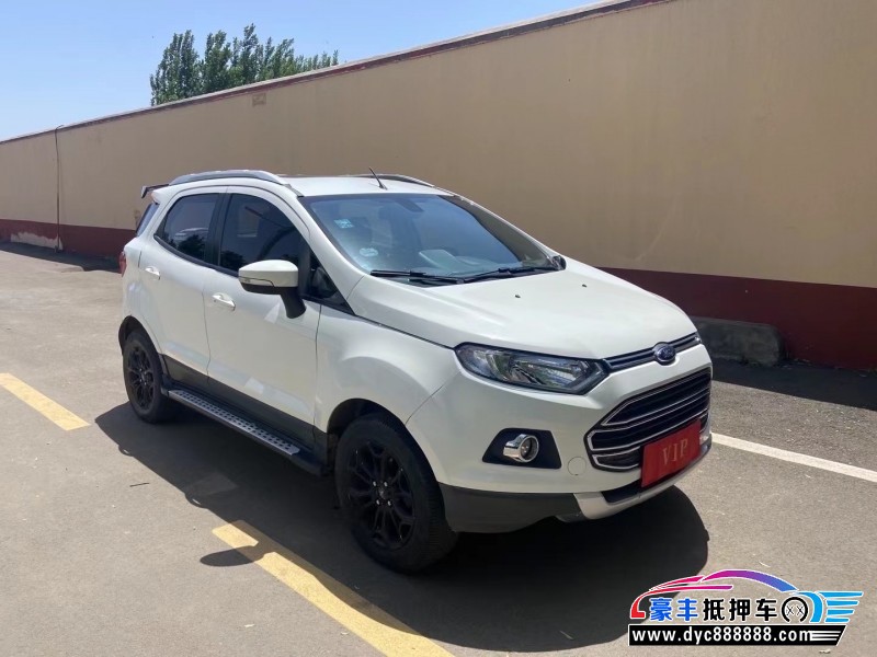 17年福特翼搏轿车抵押车出售