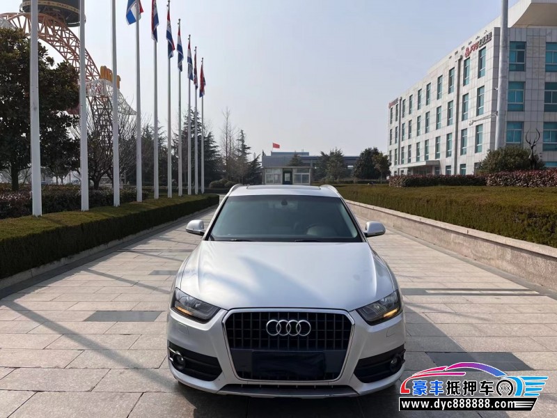 14年奥迪Q3轿车抵押车出售