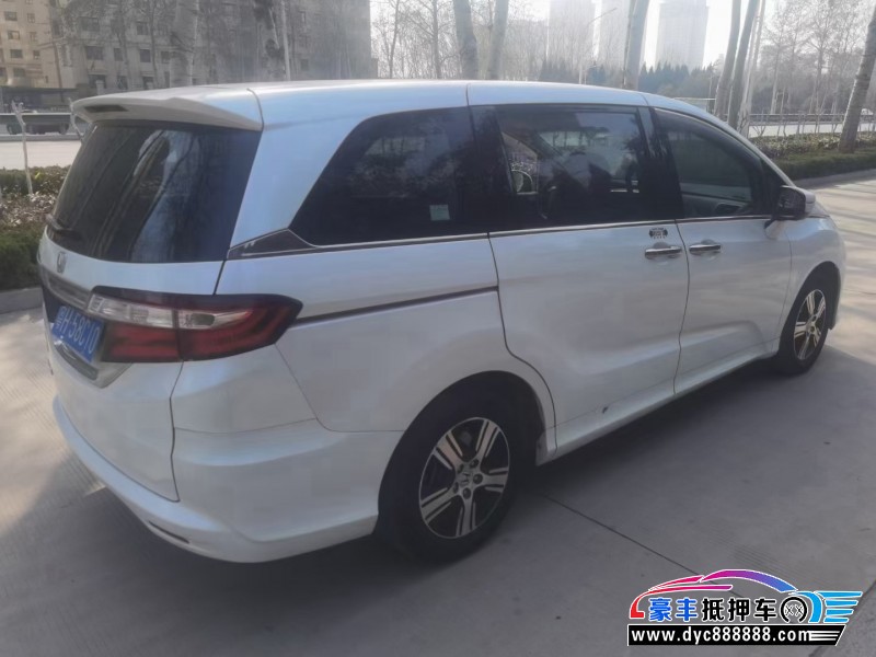 15年本田奥德赛MPV抵押车出售