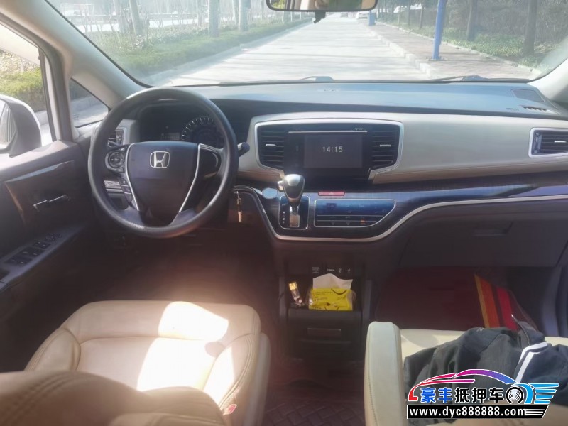 15年本田奥德赛MPV抵押车出售