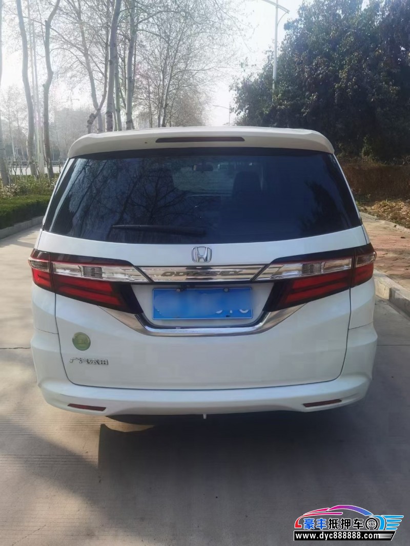 15年本田奥德赛MPV抵押车出售