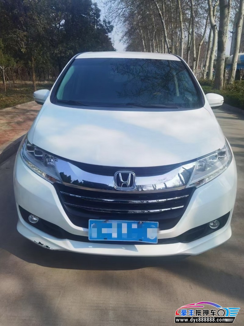 15年本田奥德赛MPV抵押车出售