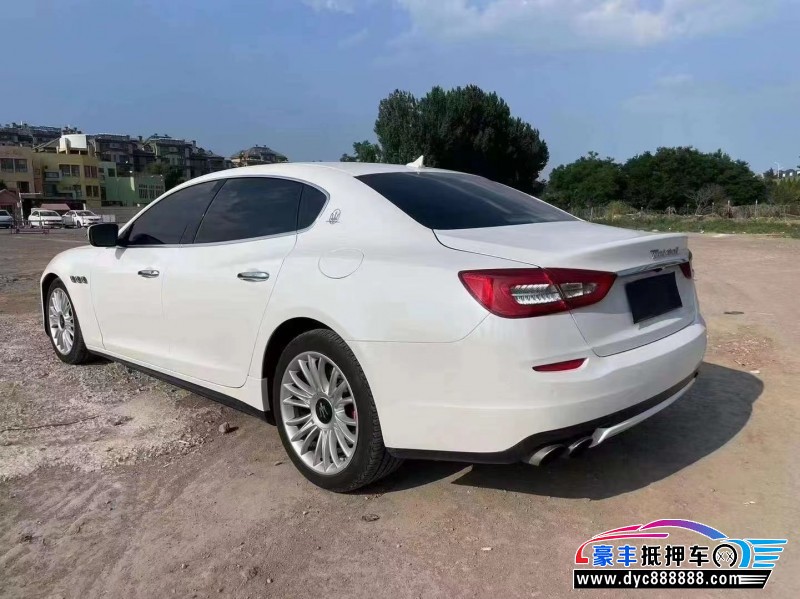 14年玛莎拉蒂总裁轿车抵押车出售