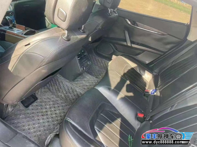 14年玛莎拉蒂总裁轿车抵押车出售