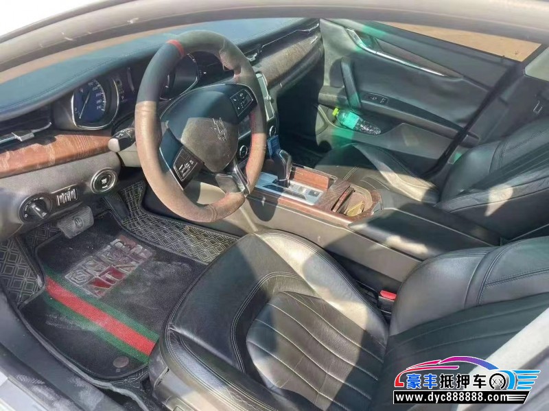 14年玛莎拉蒂总裁轿车抵押车出售