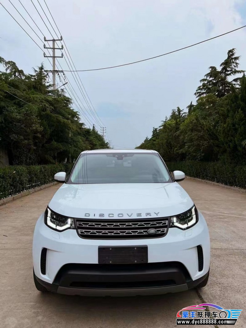 18年路虎发现5轿车抵押车出售