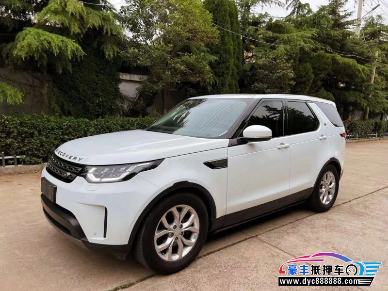 18年路虎发现5轿车抵押车出售
