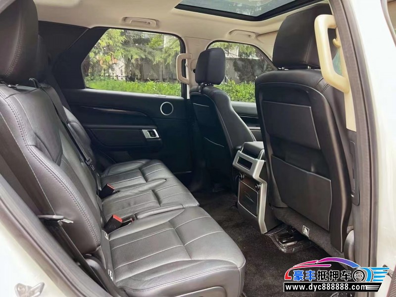 18年路虎发现5轿车抵押车出售