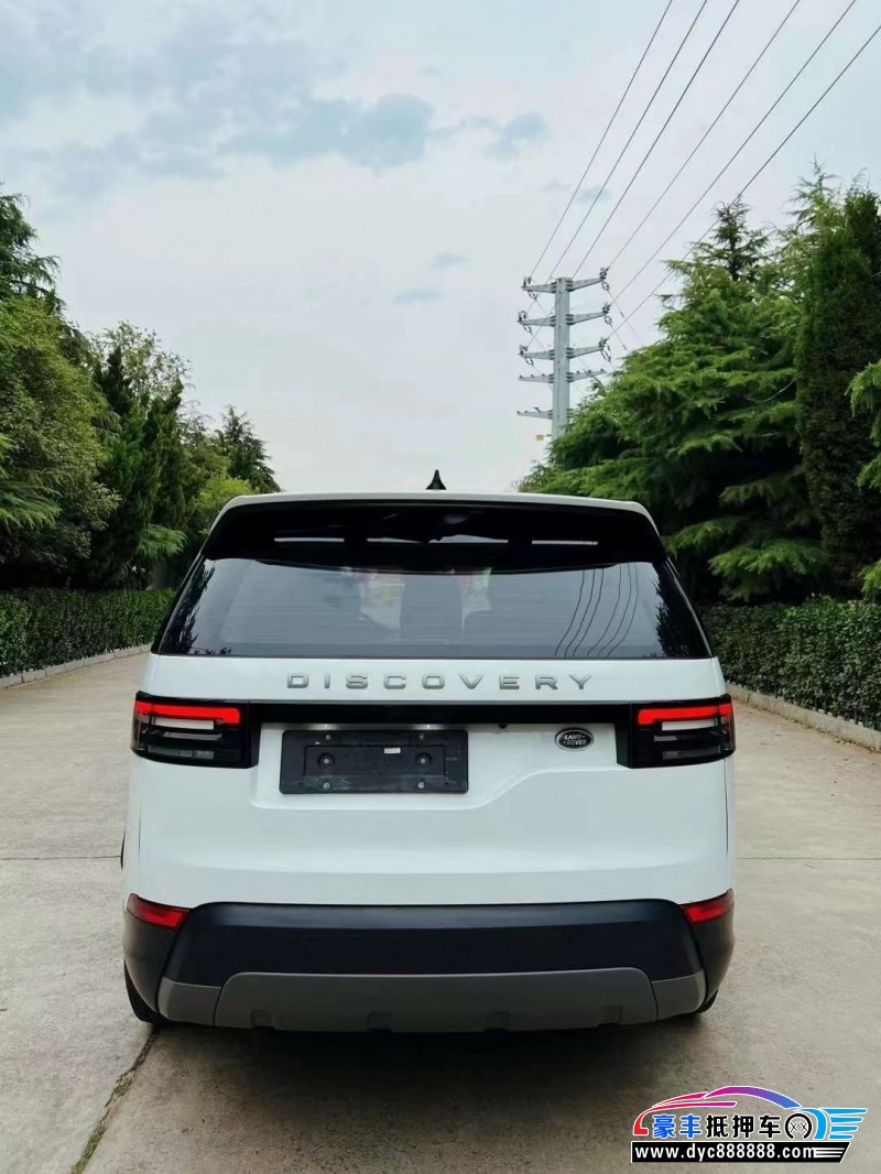 18年路虎发现5轿车抵押车出售