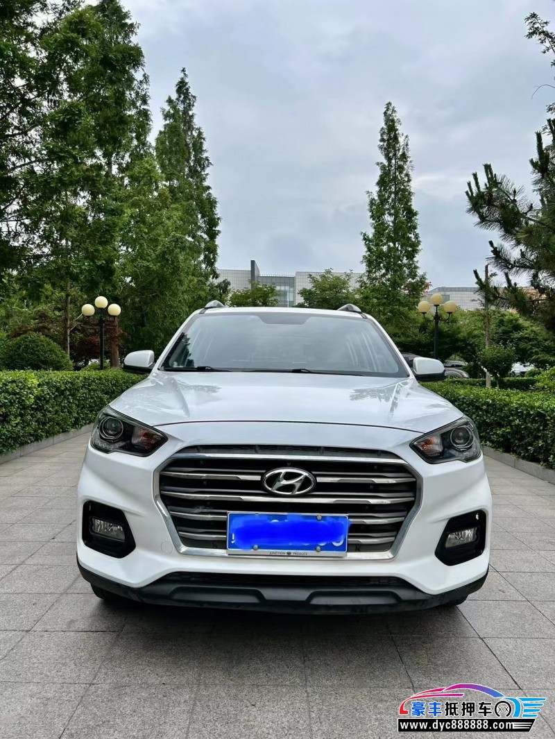 18年现代ix35轿车抵押车出售