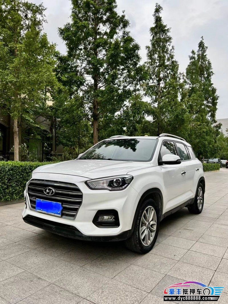 18年现代ix35轿车抵押车出售