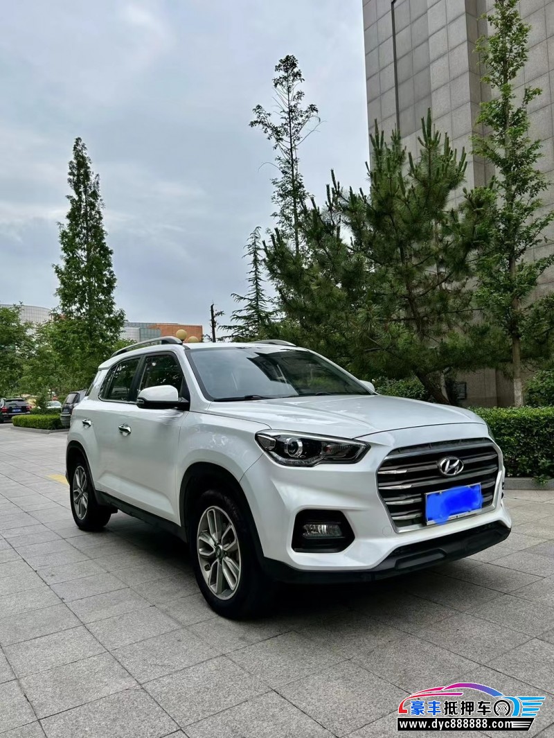 18年现代ix35轿车抵押车出售