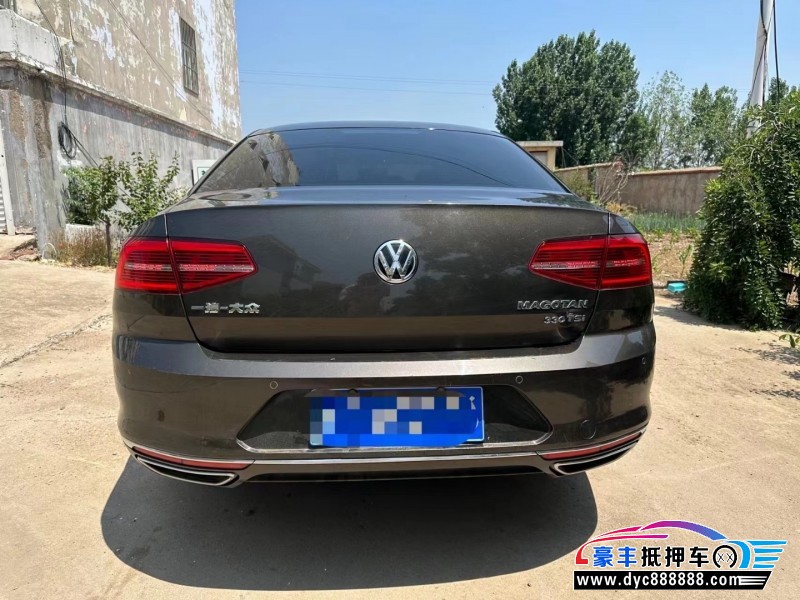 17年大众迈腾轿车抵押车出售