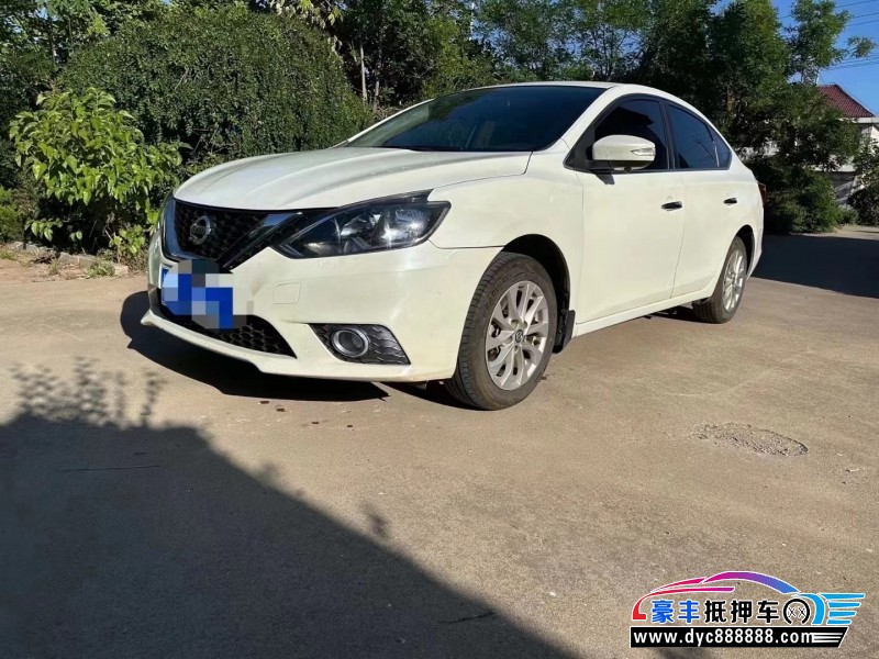 17年日产轩逸轿车抵押车出售