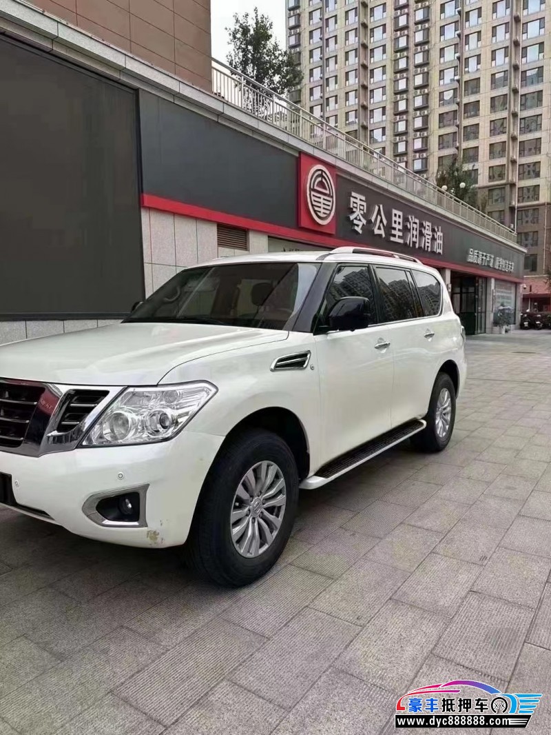 17年日产途乐轿车抵押车出售