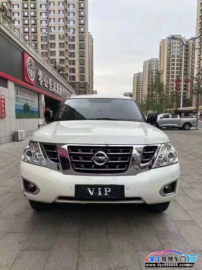 17年日产途乐轿车抵押车出售