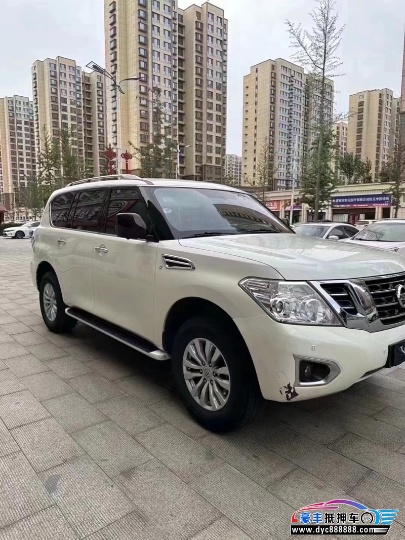 17年日产途乐轿车抵押车出售