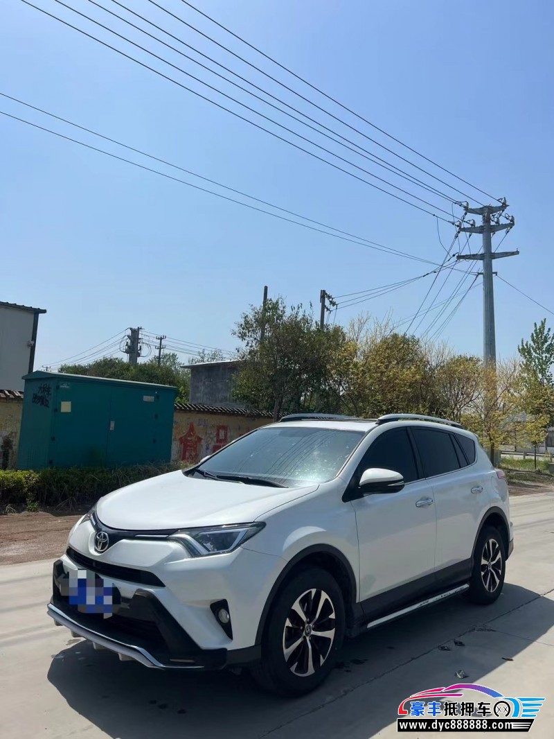 19年丰田RAV4荣放轿车抵押车出售
