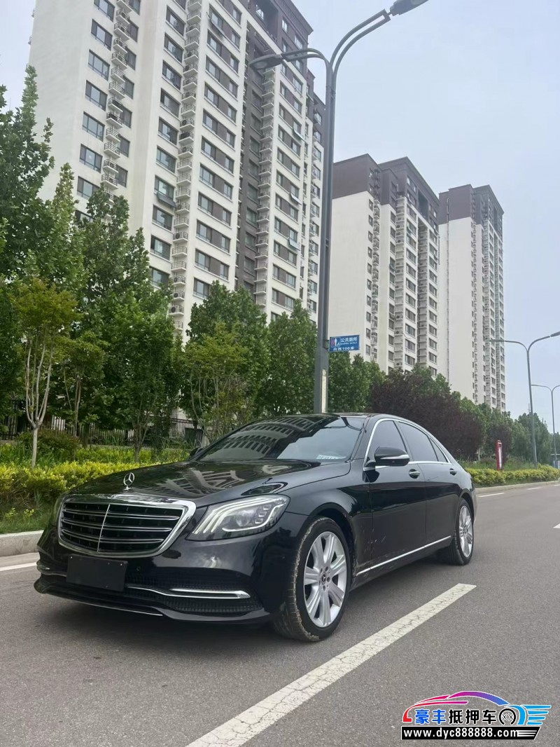20年奔驰S级轿车抵押车出售
