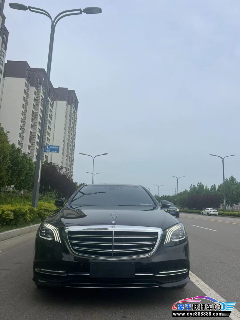 20年奔驰S级轿车抵押车出售