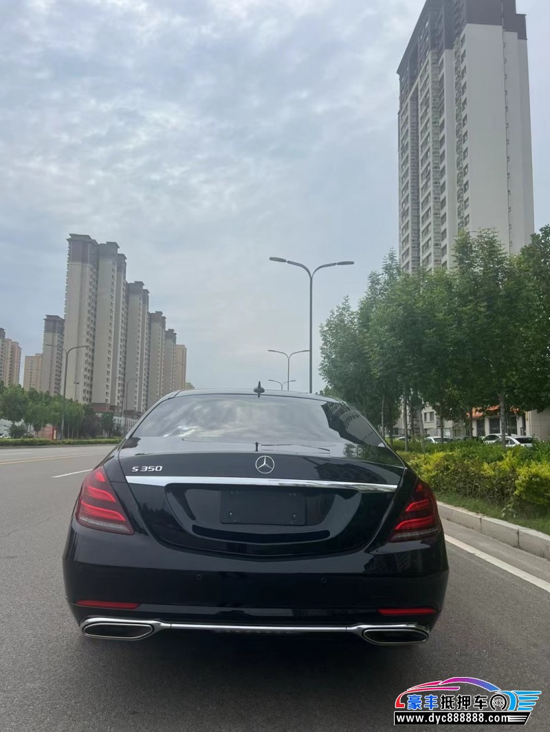 20年奔驰S级轿车抵押车出售