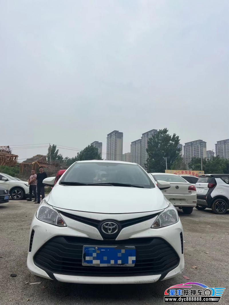 18年丰田威驰轿车抵押车出售