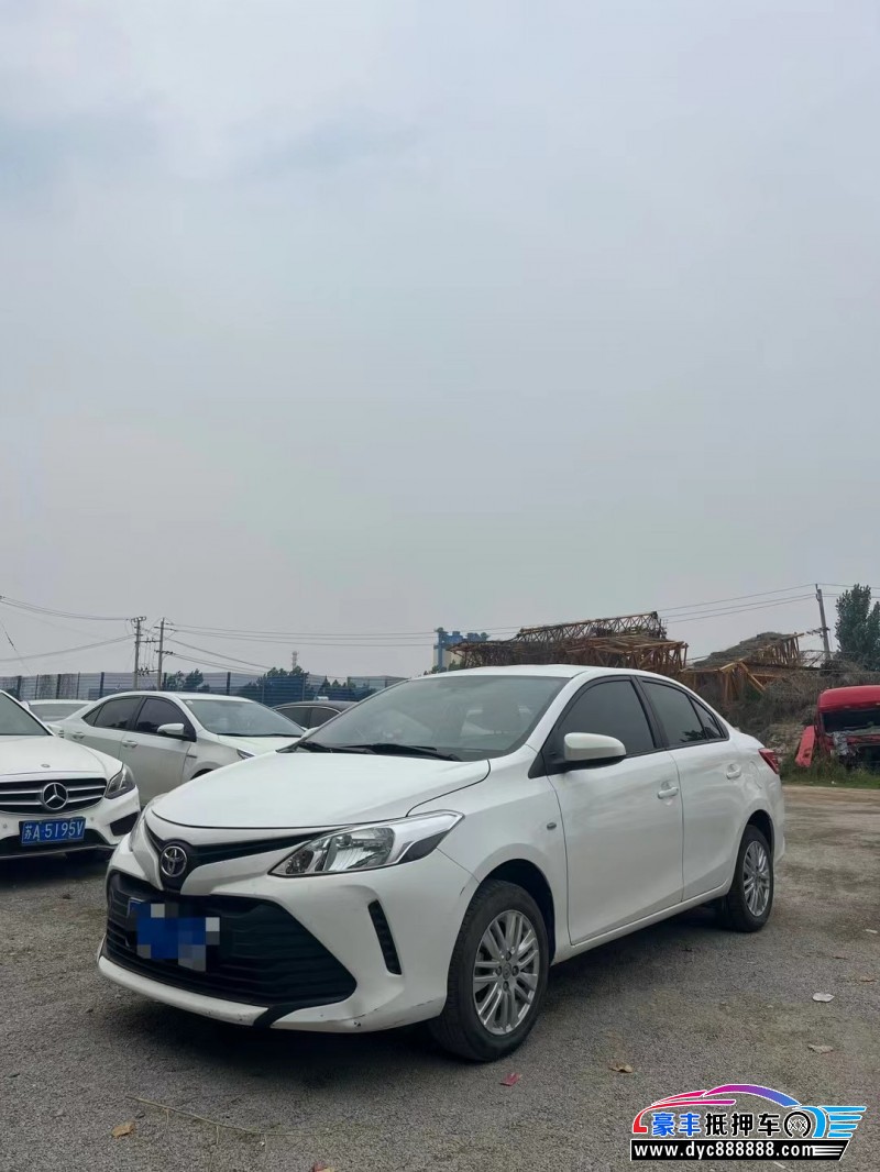 18年丰田威驰轿车抵押车出售