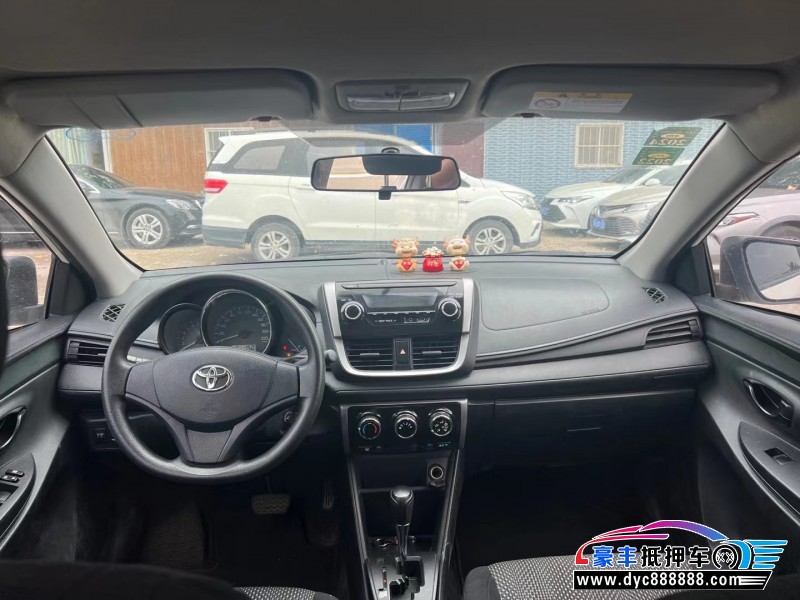 18年丰田威驰轿车抵押车出售