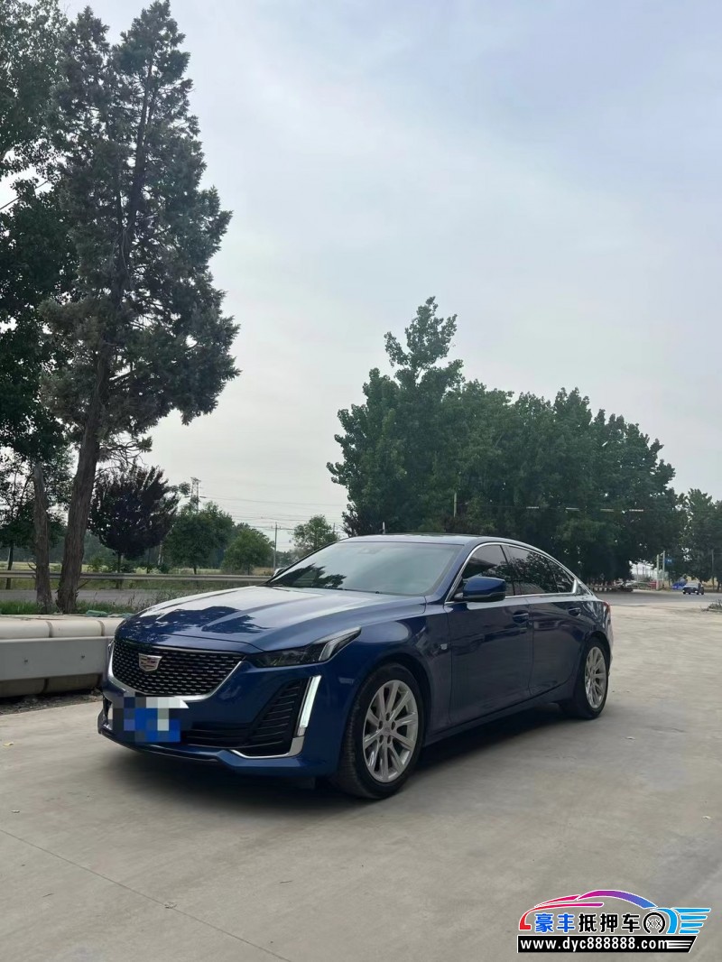 21年凯迪拉克CT5轿车抵押车出售