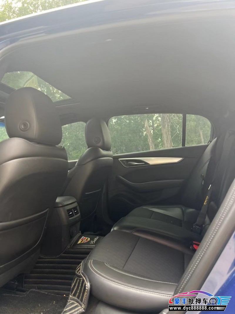 21年凯迪拉克CT5轿车抵押车出售