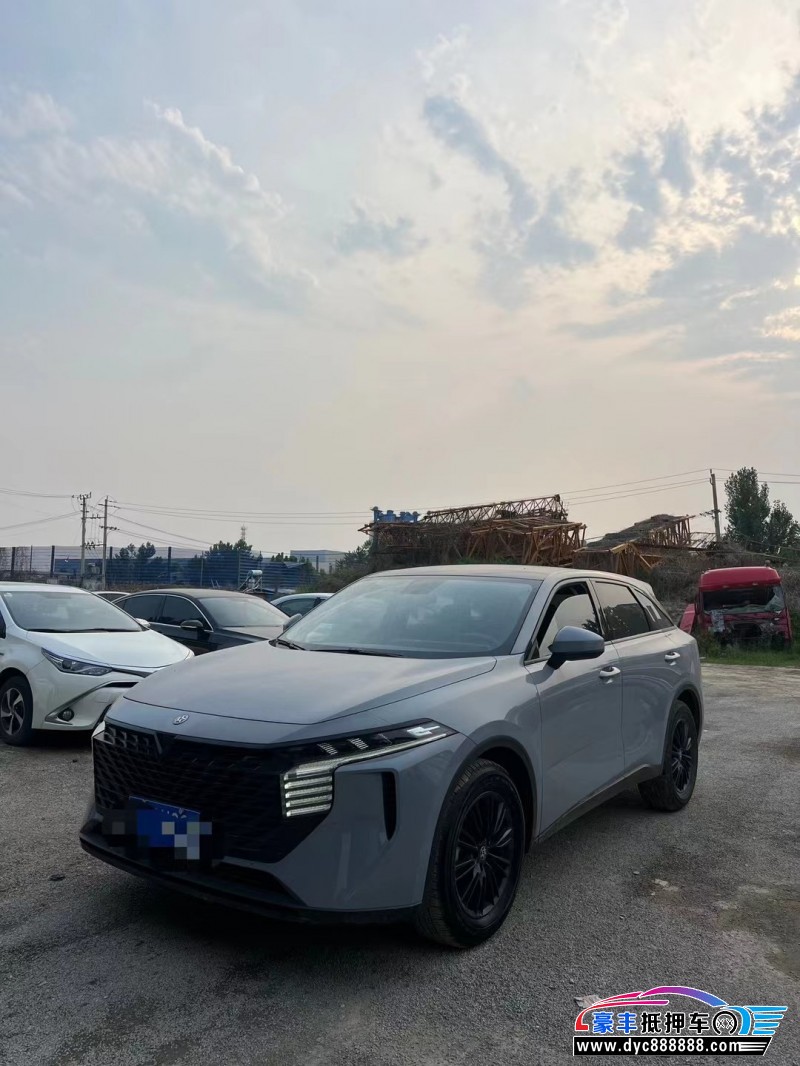 22年启辰大V轿车抵押车出售