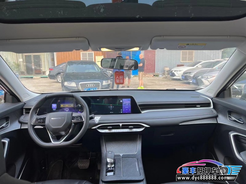 22年启辰大V轿车抵押车出售