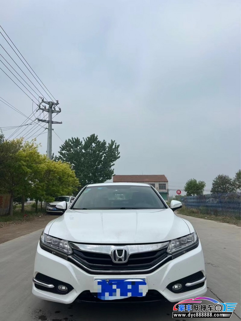 16年本田思铂睿轿车抵押车出售