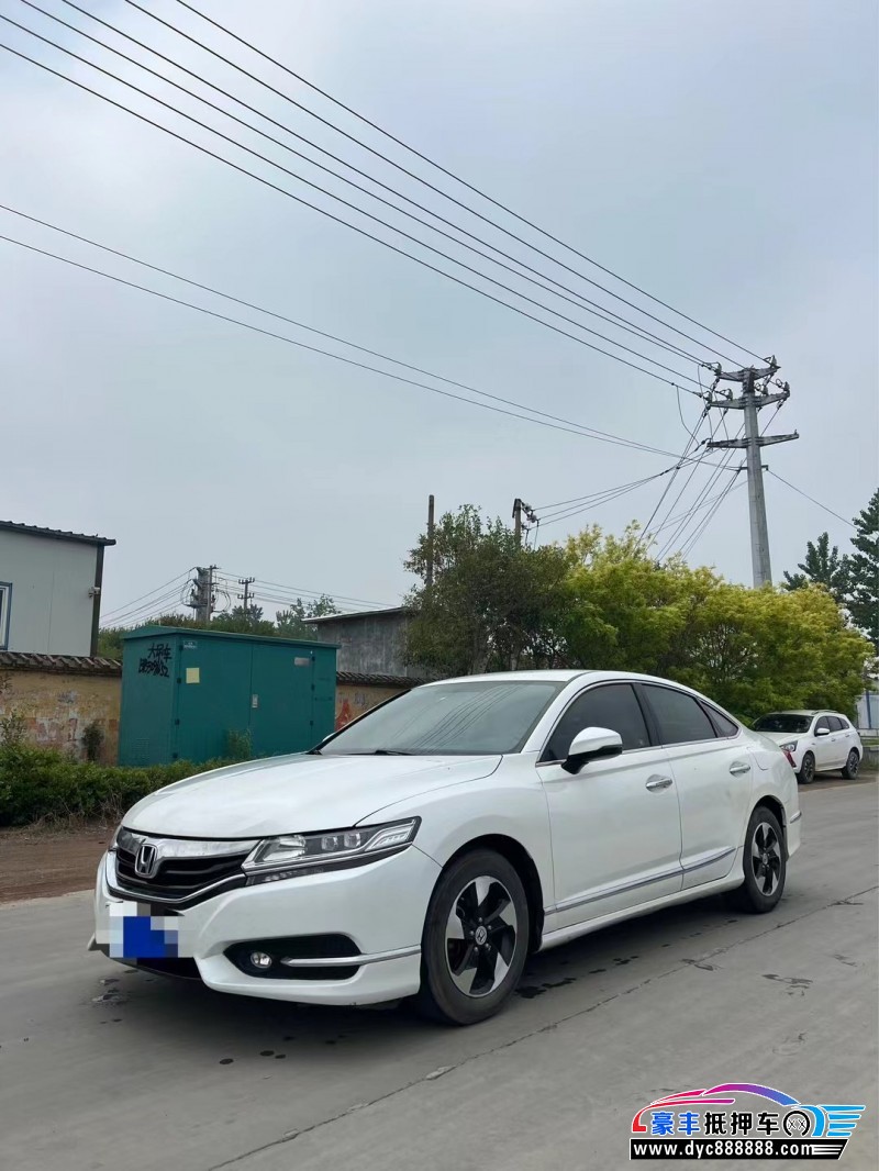 16年本田思铂睿轿车抵押车出售
