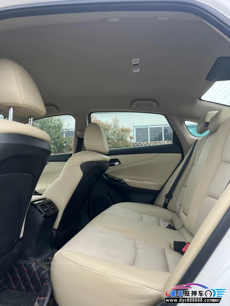 16年本田思铂睿轿车抵押车出售