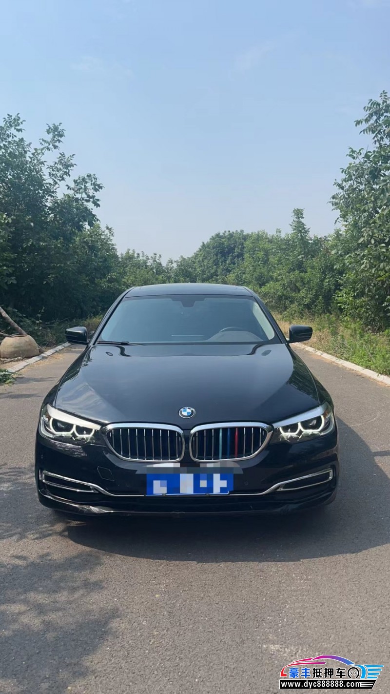 20年宝马5系轿车抵押车出售