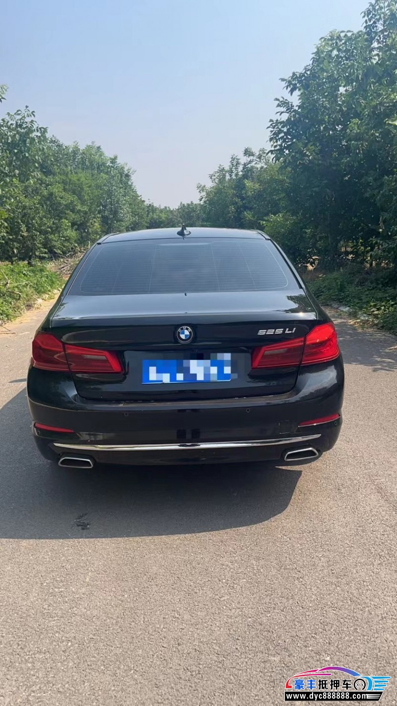 20年宝马5系轿车抵押车出售