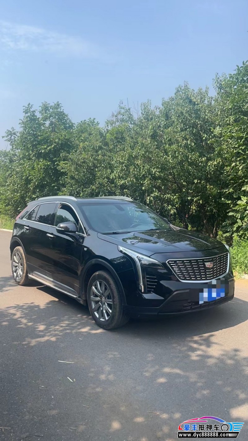 20年凯迪拉克XT4轿车抵押车出售