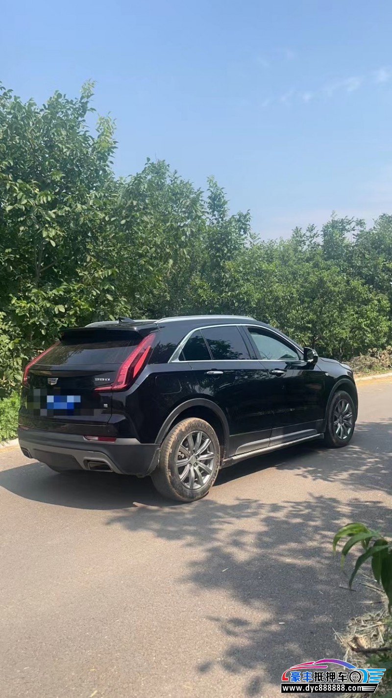 20年凯迪拉克XT4轿车抵押车出售