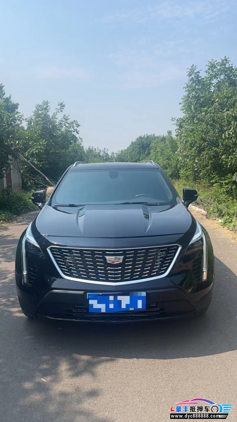 20年凯迪拉克XT4轿车抵押车出售