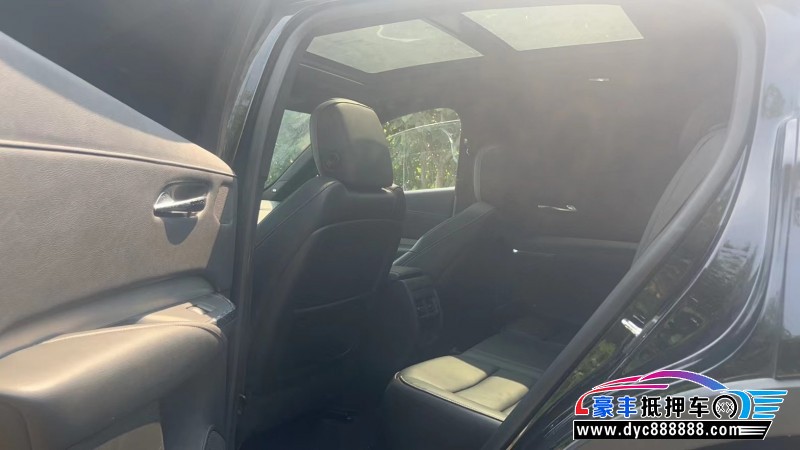 20年凯迪拉克XT4轿车抵押车出售