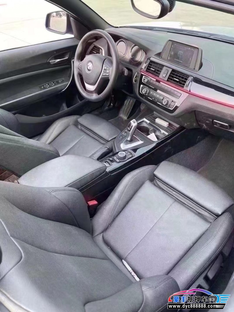 18年宝马2系轿车抵押车出售